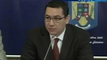 Victor Ponta: Guvernul nu deblochează conturile TVR, televiziunea trebuie să prezinte o soluţie