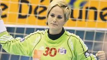 Handbal: Portarul Paula Ungureanu a semnat un nou contract cu Oltchim Râmnicu Vâlcea