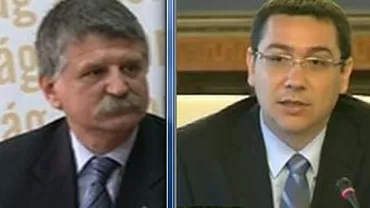 Contre între România și Ungaria. Ponta, despre afirmațiile lui Laszlo Kover: Noi suntem mai deștepți, nu ne lăsăm provocați