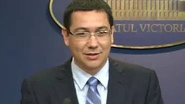 Guvernul taie cheltuielile publice. Ponta: Sunt acele cheltuieli pe care le-am criticat cât ne-am aflat în opoziție