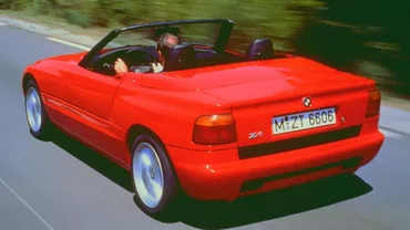 BMW sărbătorește 25 de ani de la apariția roadster-ului Z1 (FOTO)