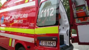 București: Un muncitor a fost rănit, după ce a căzut de pe o clădire