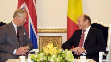 Președintele Traian Băsescu se va întâlni luni cu prințul Charles al Marii Britanii