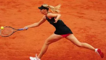 Maria Şarapova a câştigat în premieră turneul de la Roland Garros
