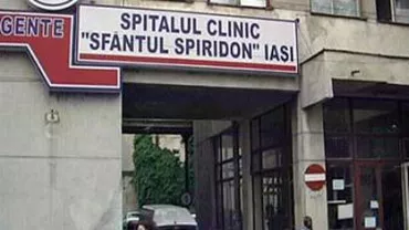 Iaşi: Un medic de la Spitalul Sfântul Spiridon, găsit mort în camera de gardă