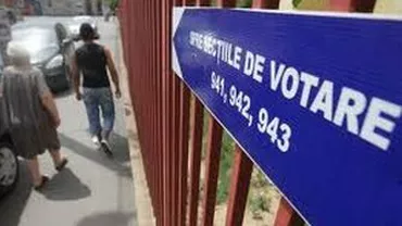 Vrancea: Două secții de votare închise pentru scurt timp din cauza unor incidente