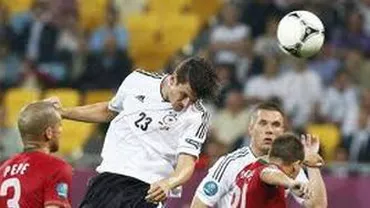 Euro 2012: Germania – Portugalia, 1-0