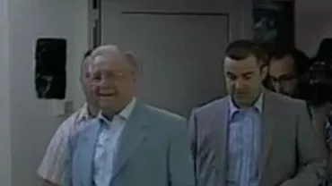 Ion Iliescu a votat la Liceul Jean Monnet din Capitală: ”Este un examen politic pentru cetățeni”