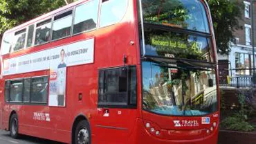 Șoferii de autobuz londonezi amenință cu greva: Vor prime de 500 de lire în timpul Jocurilor Olimpice