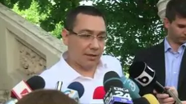 Ponta: Tot cea ce n-a funcționat bine la alegerile locale, avem grijă să reparăm pentru parlamentare și prezidențiale