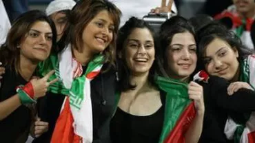 Iranul interzice femeilor să vizioneze meciurile de la Euro 2012 pentru că bărbații s-ar putea comporta vulgar
