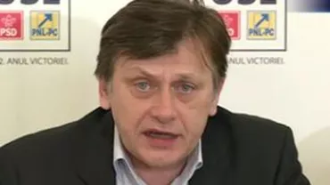 Crin Antonescu: 35 de consilii județene și 27 de primării reședință de județ revin USL