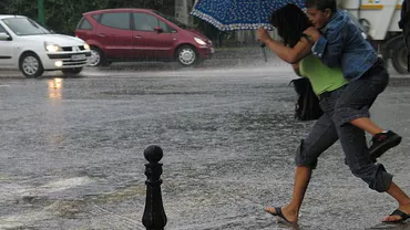Informare meteorologică de ploi, descărcări electrice, grindină și vijelii: VEZI prognoza meteo