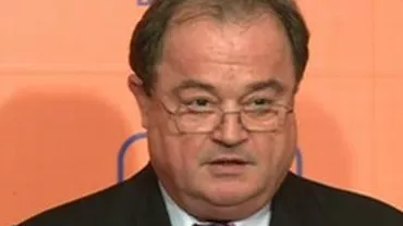 Vasile Blaga, despre formațiunea politică a lui MRU: „Îi doresc succes. Dacă se va întâlni cu PDL, nu ar fi rău”