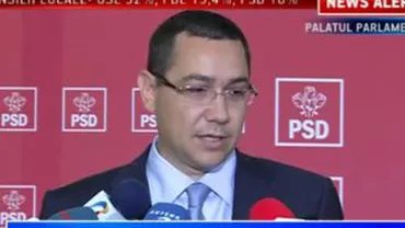 Victor Ponta, înainte de discursul în fața Parlamentului: Problemele de afaceri europene nu sunt doar de politică externă