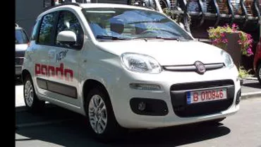 Noul Fiat Panda, lansat oficial în România (FOTO)