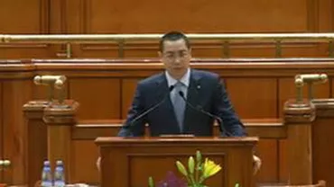 Victor Ponta: Instituțiile statului nu au colaborat suficient de bine în reprezentarea pe plan european