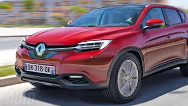 Renault pregătește SUV-ul Megane. Vezi cum ar putea arăta mașina de teren (FOTO)