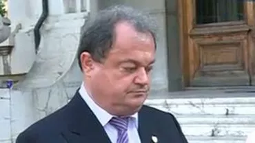 Vasile Blaga: Decizia Parlamentului privind mandatarea lui Ponta la Consiliul European este juridic nulă