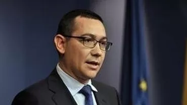 Victor Ponta: Băsescu s-a pripit cu declarațiile, partea conflictuală din firea domniei sale i-a luat-o înainte