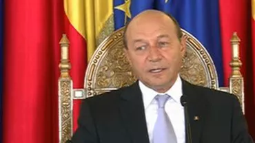 Traian Băsescu: Obiectivul meu este să respect Constituția, să nu abdic de la atribuțiunile președintelui