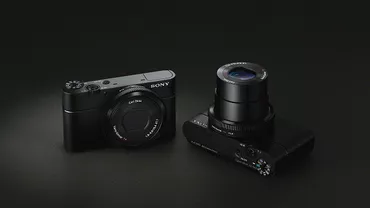 Sony Cyber-shot DSC-RX100 - prima cameră compactă din lume cu senzor de 20,2 megapixeli (FOTO)