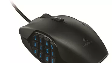 Logitech lansează G600 MMO, mouse-ul cu 20 de taste destinat împătimiților de jocuri online