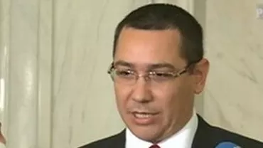 Victor Ponta: Nu e suficient că membrii PDL își dau demisia, ei ar trebui să plătească juridic