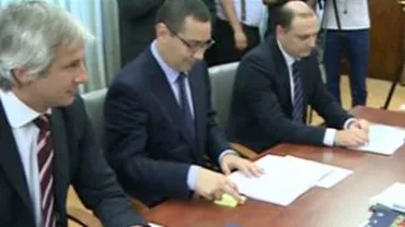 Premierul s-a întâlnit cu vicepreşedintele regional al BM, Philippe Le Houreou. Ponta: Sper să folosim banii primiți într-un mod eficient