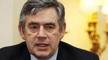 Gordon Brown: Franța și Italia ar putea avea nevoie de pachete de salvare