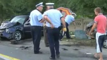 Un mort și trei răniți în urma unui accident rutier produs la Mehedinţi