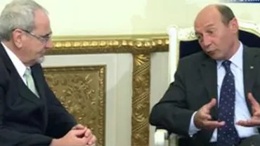 Traian Băsescu s-a întâlnit cu vicepreşedintele regional al Băncii Mondiale, Philippe Le Houérou, la Palatul Cotroceni