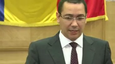 Victor Ponta, despre acuzațiile de plagiat: Sunt gata să răspund în fața Marii Adunări Naționale. Eu o să merg la Consiliul European