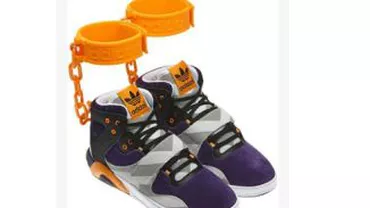 Adidas renunță la lansarea unui model de pantofi sport cu cătușe