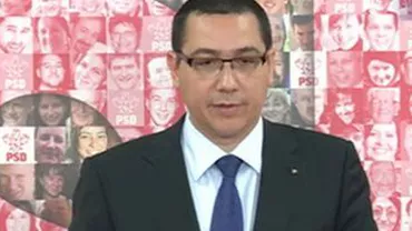 Ponta dă vina pe Băsescu pentru suspiciunile de plagiat: "Își folosește puterile oculte și armele murdare împotriva noului Guvern"