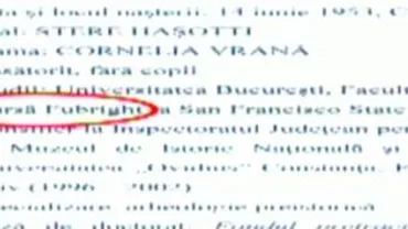 Greșeli de ortografie în CV-ul ministrului propus la Cultură, Puiu Hașotti