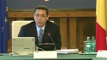 Ponta și-a avertizat miniştrii: Pregătiţi-vă, atacurile adversarilor vor fi cele mai murdare și mai incorecte posibil
