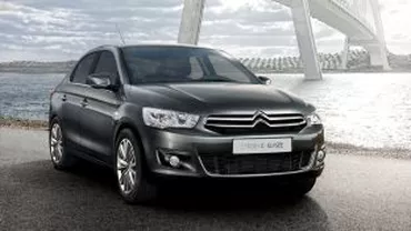 Citroën anunță C-Elysée și C4L, două noi mașini destinate piețelor internaționale (FOTO)