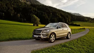 Mercedes a lansat noul ML 500 4MATIC BlueEFFICIENCY (FOTO)