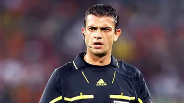 Euro 2012: Arbitrul Viktor Kassai recunoaște că a greșit la meciul Anglia - Ucraina