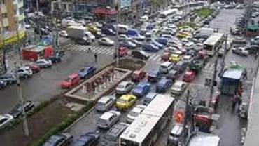 Rectricții în traficul din centrul Bucureștiului cu ocazia concertului Iris din Piața Constituției: Vezi rute ocolitoare