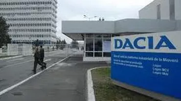 Uzina Dacia de la Mioveni îşi întrerupe activitatea de producţie pentru două zile