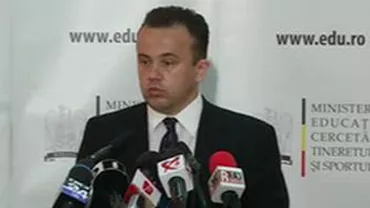 Ministrul Educației, Liviu Pop: Am întocmit o comisie de anchetă pentru verificarea angajării lui Daniel Funeriu la Președinție