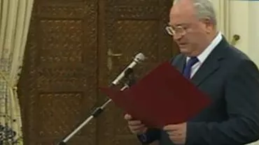 Puiu Hașotti a depus jurământul de învestire în funcția de ministru al Culturii