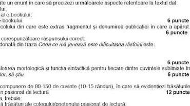 Evaluarea Națională 2012: Controverse legate de subiectul la limba română