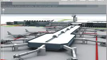 Aeroportul Otopeni se extinde. Până în septembrie își va dubla capacitatea de pasageri