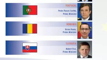 Premierul Victor Ponta, prezent pe lista oficială a participanților la Consiliul European