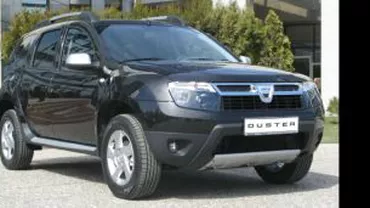 Dacia Duster intră, de joi, pe piața din Marea Britanie. Prețurile crossoverului pornesc de la 8.995 lire sterline