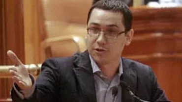 Premierul Victor Ponta are gradul de căpitan în rezervă al Armatei Române