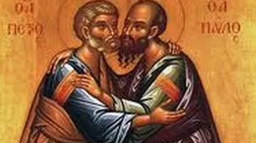 Peste 500.000 de români sărbătoresc Sfinții Apostoli Petru și Pavel